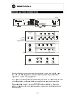 Preview for 16 page of Motorola QIP2500 Series User Manual