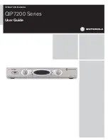 Предварительный просмотр 1 страницы Motorola QIP7200 Series User Manual