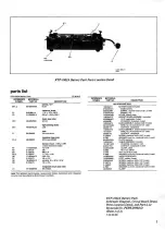 Preview for 219 page of Motorola R-2001A Service Manual