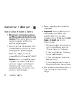 Preview for 14 page of Motorola r765 User Manual