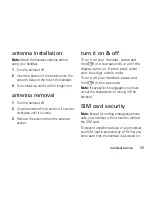 Preview for 19 page of Motorola r765 User Manual