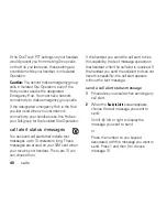 Preview for 48 page of Motorola r765 User Manual