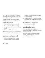 Preview for 50 page of Motorola r765 User Manual