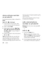 Preview for 52 page of Motorola r765 User Manual