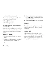 Preview for 54 page of Motorola r765 User Manual