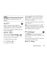 Preview for 79 page of Motorola r765 User Manual