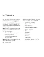 Preview for 100 page of Motorola r765 User Manual