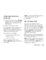 Preview for 103 page of Motorola r765 User Manual