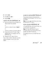 Preview for 105 page of Motorola r765 User Manual