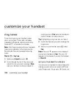 Preview for 108 page of Motorola r765 User Manual