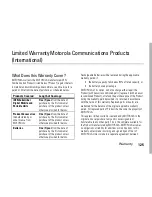 Preview for 133 page of Motorola r765 User Manual