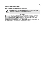 Предварительный просмотр 13 страницы Motorola Radius CM200 Service Manual