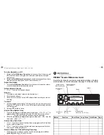 Предварительный просмотр 63 страницы Motorola Radius CM300 User Manual