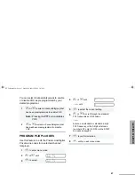 Preview for 29 page of Motorola Radius PM400 User Manual