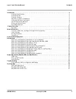 Preview for 3 page of Motorola RAZR V3x Service Manual
