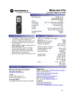 Preview for 107 page of Motorola RAZR V3x Technical Manual