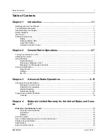 Preview for 3 page of Motorola RBR MotoTalk User Manual