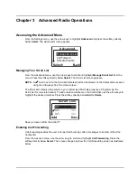 Preview for 19 page of Motorola RBR MotoTalk User Manual