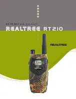 Предварительный просмотр 1 страницы Motorola REALTREE RT210 series Features Manual