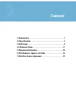Предварительный просмотр 3 страницы Motorola RFS-6010-10010-WR Installation Manual