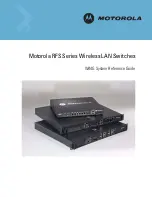 Motorola RFS Series System Reference Manual preview
