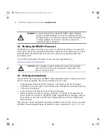 Preview for 28 page of Motorola RFS4011 Series Installation Manual