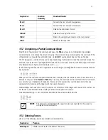 Предварительный просмотр 27 страницы Motorola RFS7000 Series Reference Manual