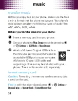 Предварительный просмотр 34 страницы Motorola Rival A4500 Getting Started Manual