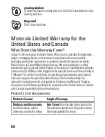 Предварительный просмотр 60 страницы Motorola Rival A4500 Getting Started Manual