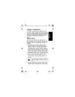 Preview for 2 page of Motorola RKN4136 Quick Start Manual
