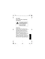 Предварительный просмотр 39 страницы Motorola RLN5880 Manual