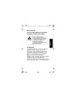 Предварительный просмотр 49 страницы Motorola RLN5880 Manual