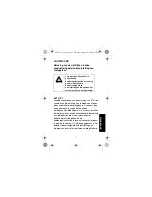 Предварительный просмотр 59 страницы Motorola RLN5880 Manual