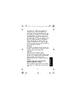 Предварительный просмотр 61 страницы Motorola RLN5880 Manual