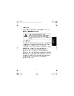 Предварительный просмотр 9 страницы Motorola RLN5929 Manual