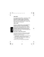 Предварительный просмотр 16 страницы Motorola RLN5929 Manual