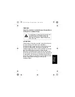 Предварительный просмотр 21 страницы Motorola RLN5929 Manual