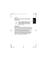 Предварительный просмотр 27 страницы Motorola RLN5929 Manual