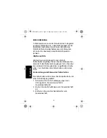 Предварительный просмотр 40 страницы Motorola RLN5929 Manual