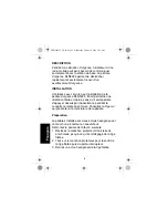 Предварительный просмотр 46 страницы Motorola RLN5929 Manual