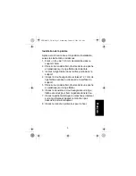 Предварительный просмотр 47 страницы Motorola RLN5929 Manual