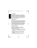 Предварительный просмотр 52 страницы Motorola RLN5929 Manual