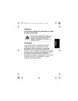 Предварительный просмотр 57 страницы Motorola RLN5929 Manual