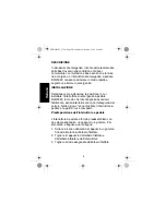 Предварительный просмотр 58 страницы Motorola RLN5929 Manual