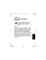 Предварительный просмотр 69 страницы Motorola RLN5929 Manual