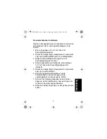 Предварительный просмотр 71 страницы Motorola RLN5929 Manual