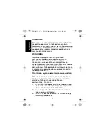 Предварительный просмотр 76 страницы Motorola RLN5929 Manual