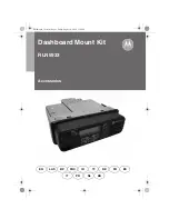 Preview for 1 page of Motorola RLN5933 Manual