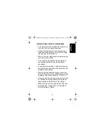 Предварительный просмотр 5 страницы Motorola RLN6434 User Manual