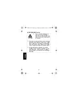 Предварительный просмотр 16 страницы Motorola RLN6434 User Manual